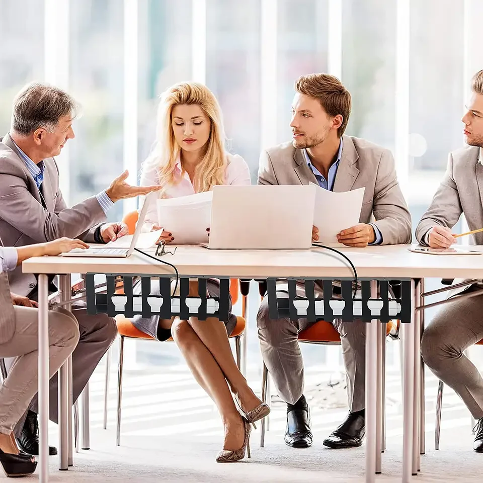 OEM Electric Wireway pvc Cable Channel Square Underfloor Plastic Trunking