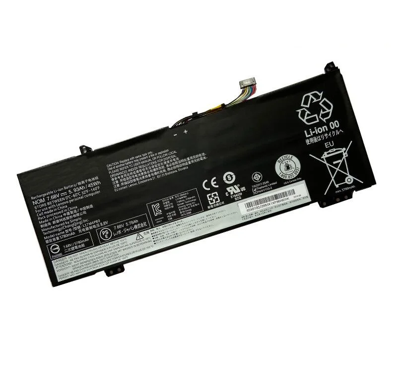 Best price OEM L17C4PB0 Battery For Lenovo Yoga Flex 6 530S 14IKB 14ARR 15IKB 5B10Q16067 L17M4PB0 laptop battery