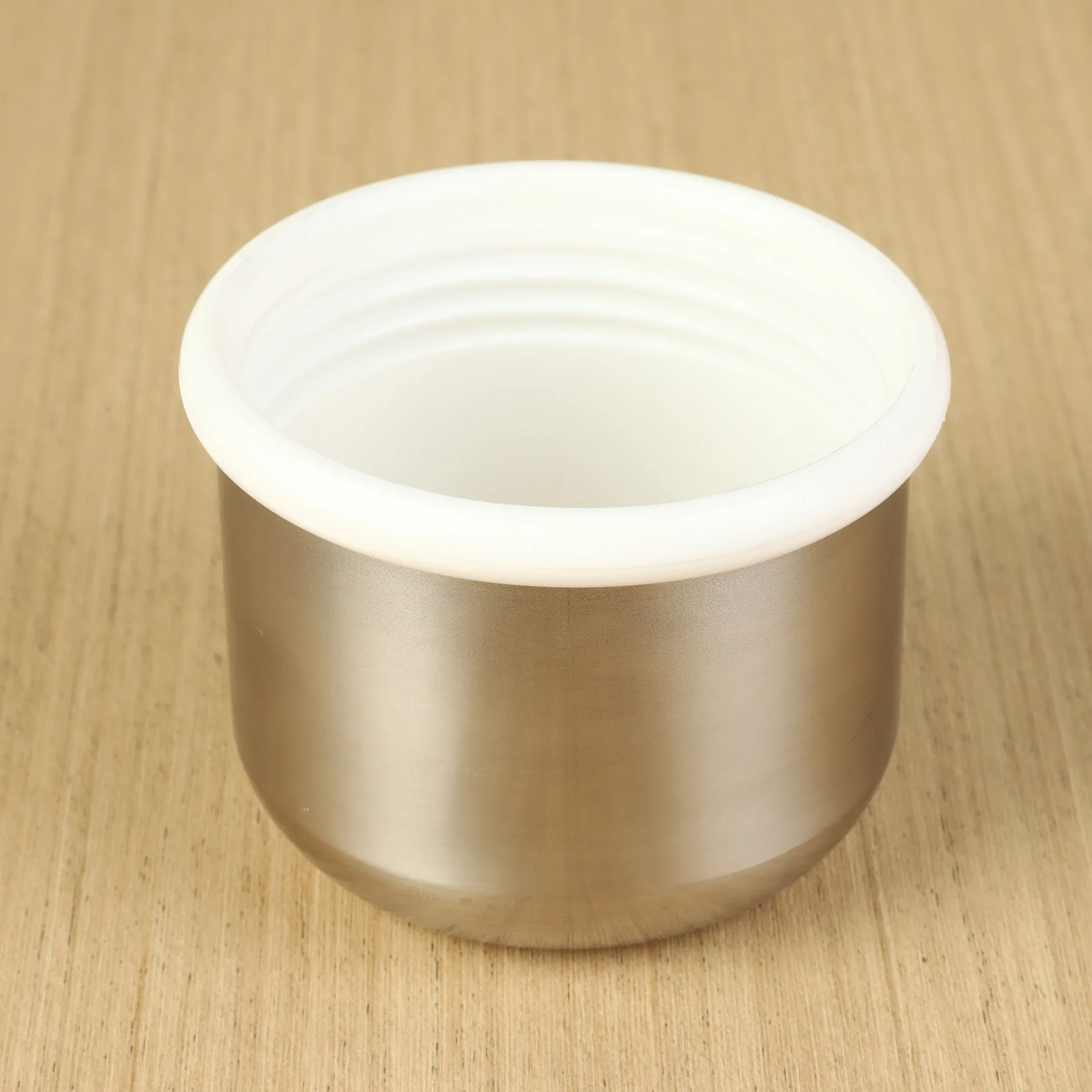 Vintage Roman column 316 stainless steel insulation cup stewing kettle outdoor portable water bottle