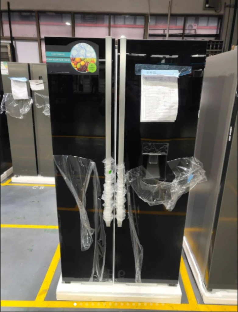 Glass Door Side by side Refrigerator BCD535 900x660x1770