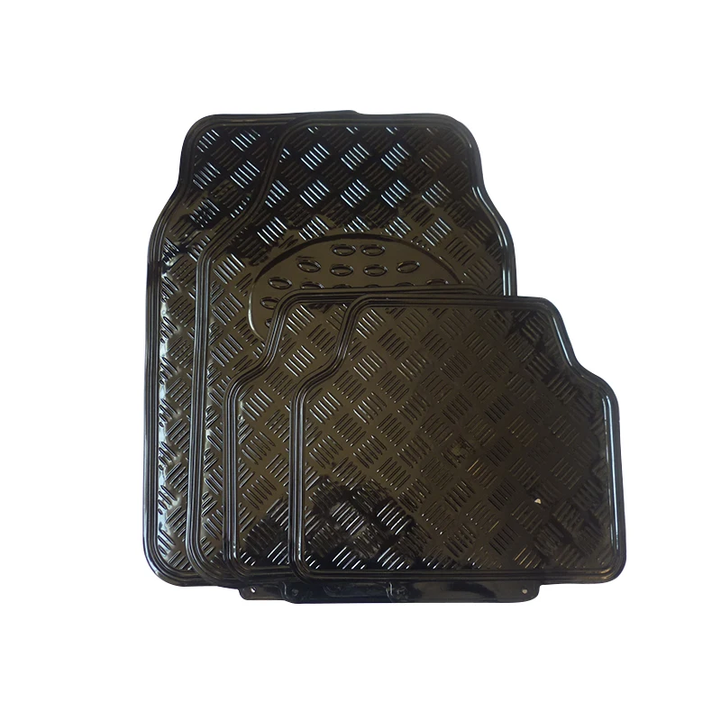 2023 best selling aluminum film waterproof and non-slip 7d car foot pads 5-piece set,car mats universal set