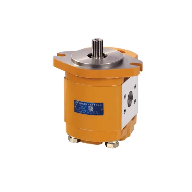 CBHQ series of CBHQ-G22,CBHQ-G26,CBHQ-G27.2,CBHQ-G30.6,CBHQ-G32,CBHQ-F36,CBHQ-F40 single compound gear pump,forklift gear pump