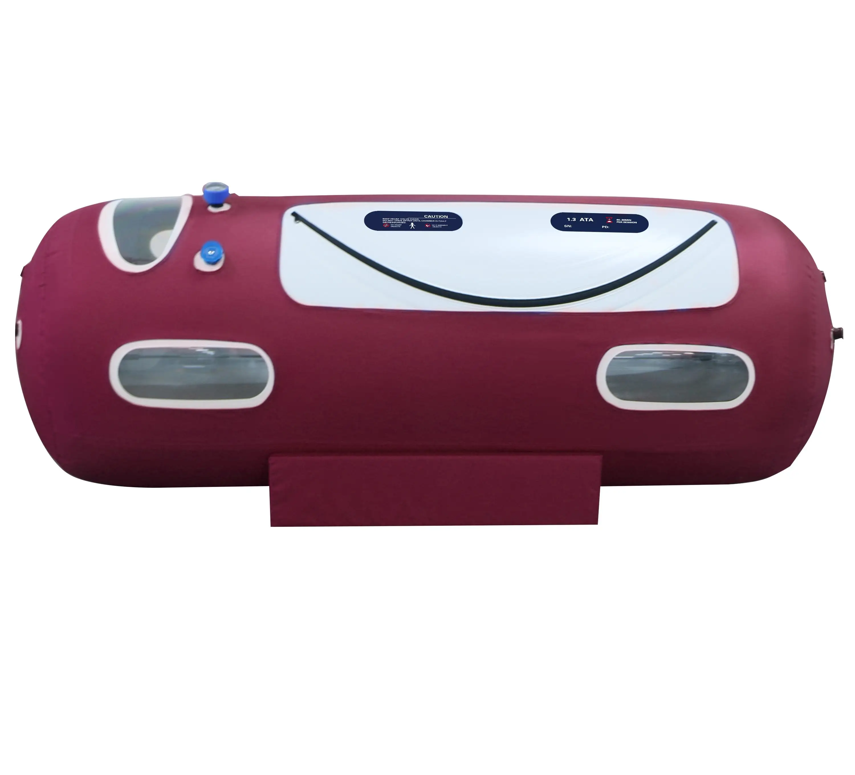 BUYZEH HBOT therapy 1.3ATA Portable hyperbaric oxygen chamber for wound healing