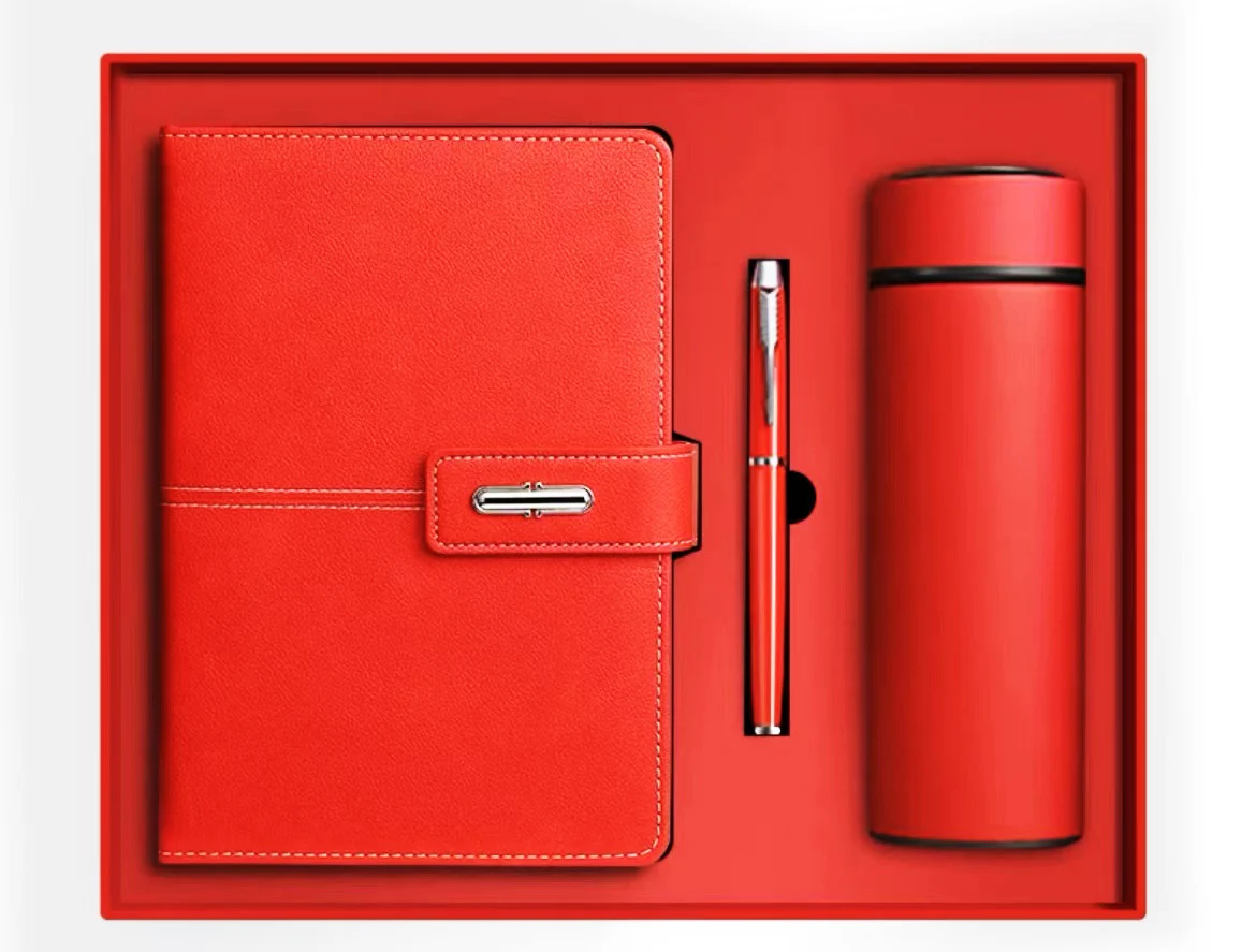 2024  Luxury Gift A5 Notebook Executive Kits Support Custom Luxury Corporate Gift Set Promotional Business Gift Set
