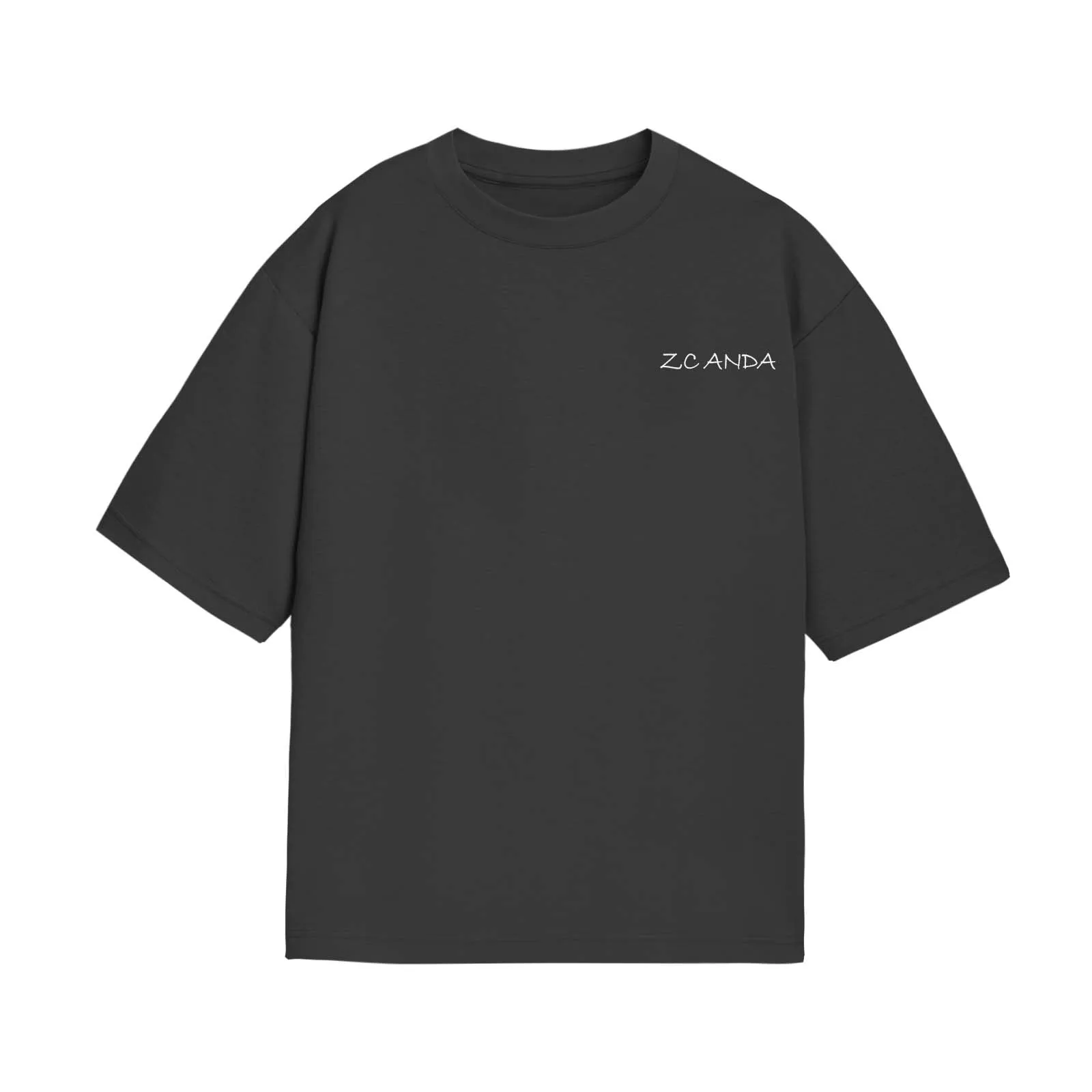 280 GSM tri blend heavy t-shirts custom personal woven labels with funny logo pattern