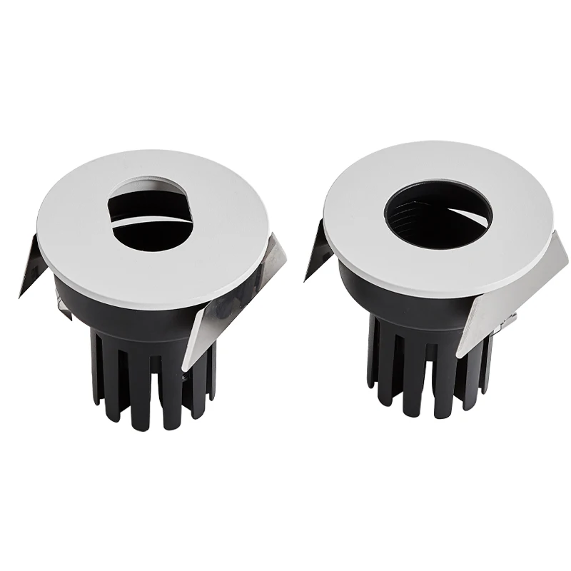 Встраиваемый потолочный светильник IP20 для помещений, точечный светодиодный светильник, регулируемый Светодиодный точечный светильник