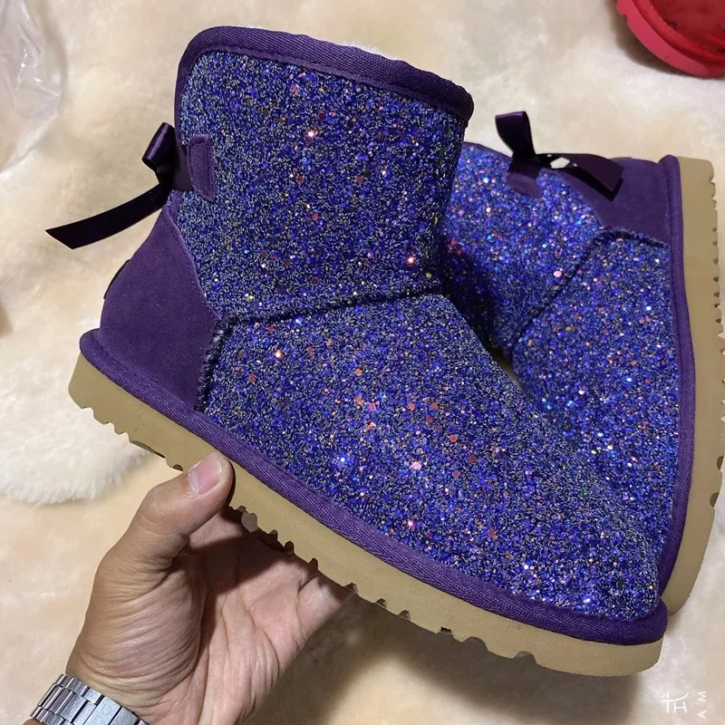 Оптовая продажа с фабрики, модные роскошные Шикарные Женские Дизайнерские ботильоны для девушек, зимние дизайнерские ботинки для женщин