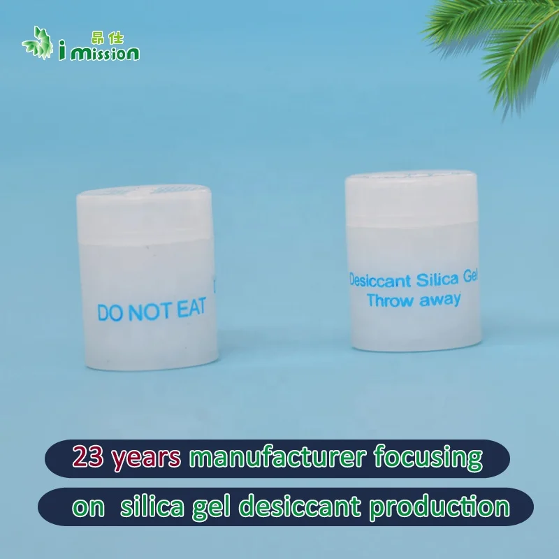 1g,2g,3g , plastic bottle packed canister silica gel cylinder desiccant