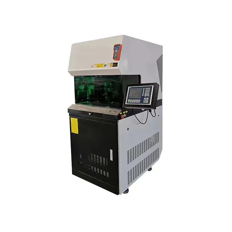 Haotian Laser HT-2020 mini fiber Laser Cutting Machine Gold Silver Jewelry metal Laser Cutting Machine