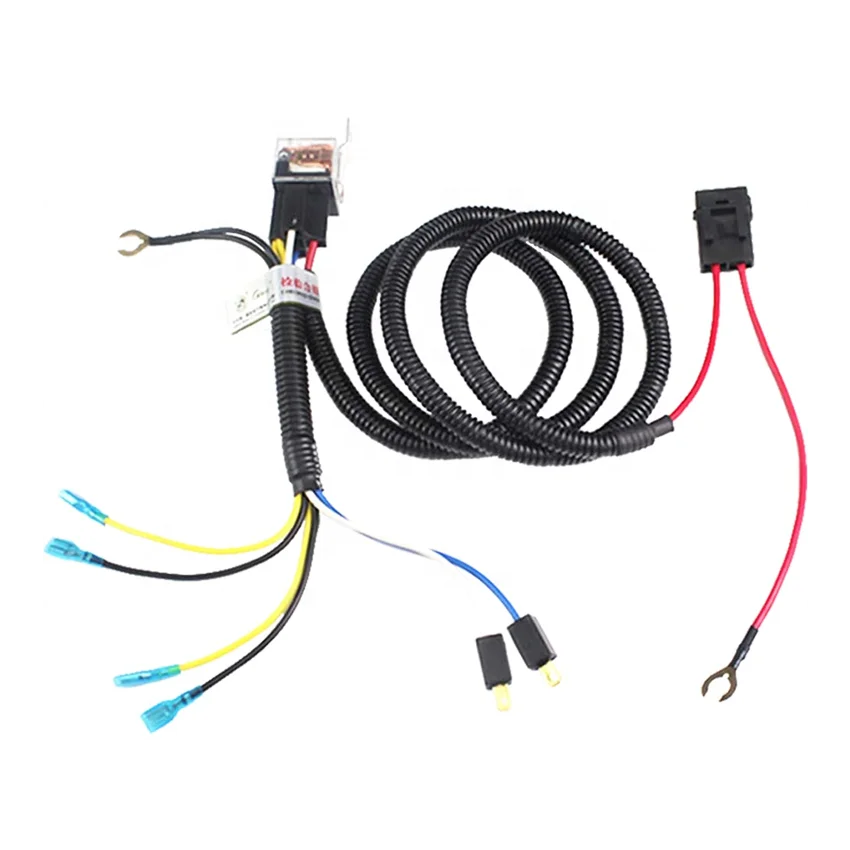 High Quality New Design 12V Available for Car Speaker Connection Harness Relay Kit
