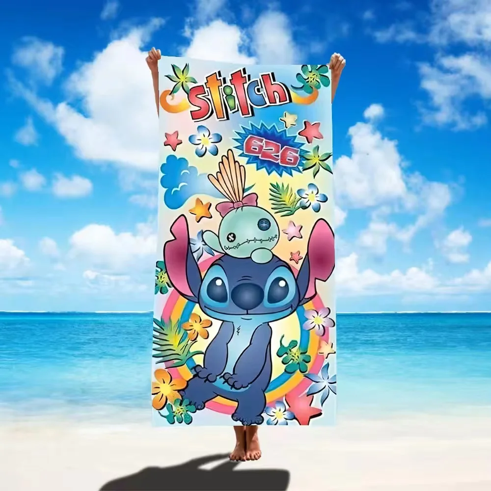 Newest Custom logo cartoon beach Halloween Christmas Sport bath Swimming Pool Towel