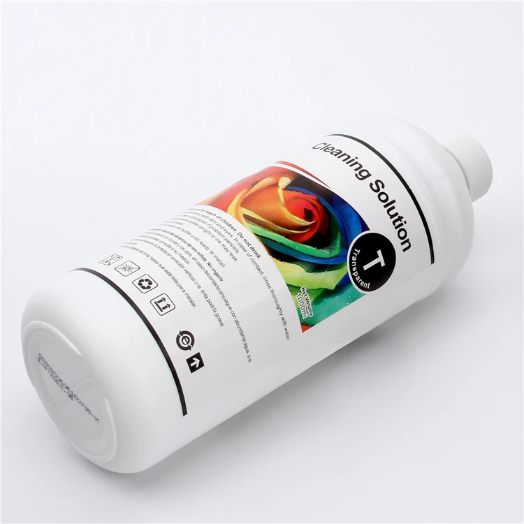 Goosam Water Based Dye Sublimation Ink Cleaning Fluid Liquid Cleaning Solution For Sublimation Printer