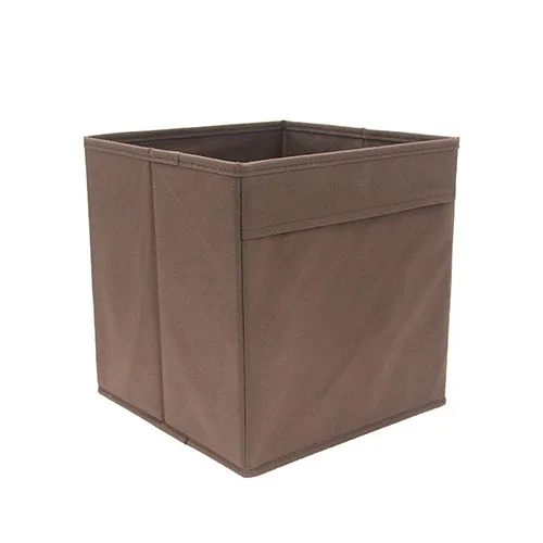 High Quality Modern Design Closet Cube Organizer Storage Bins Glossy Foldable Square Bedroom Clothes Portable Shelf