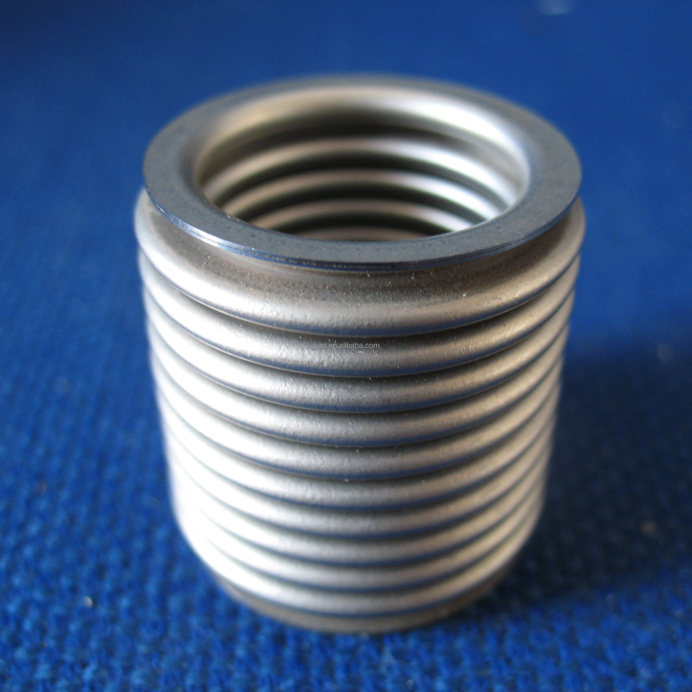 long service life stainless steel bellows vacuum used for interrupter