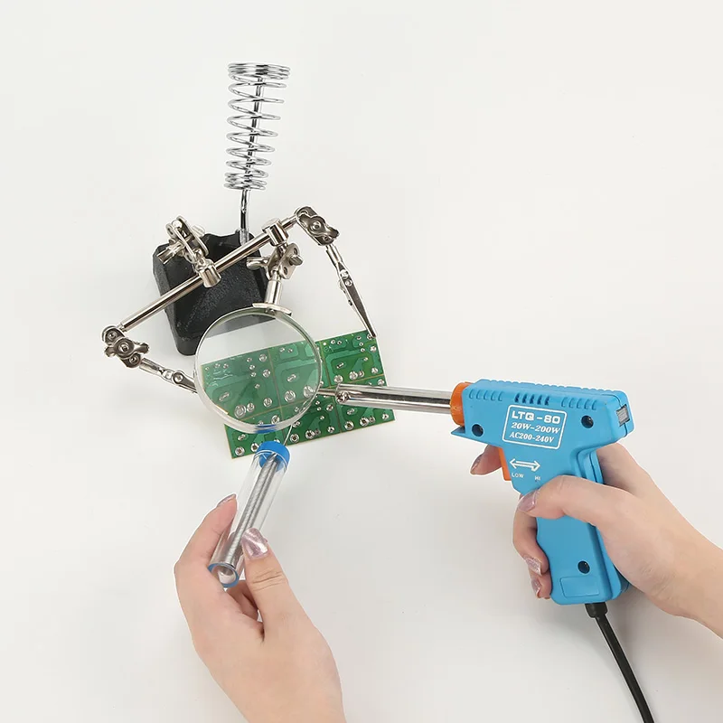 High Quality 100V-240V 25W/120W Professional Adjustable Welding Electric Soldering Iron Gun