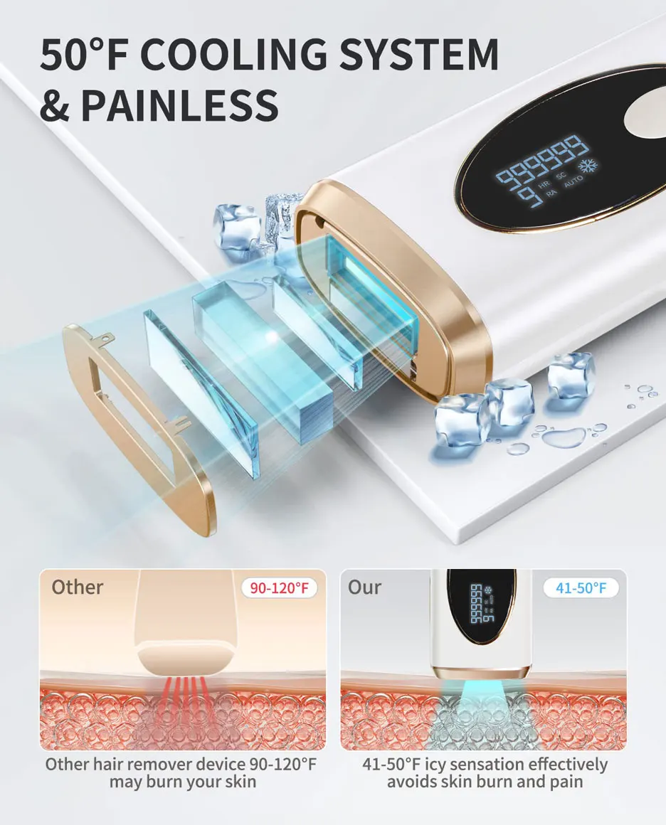laser hair removal ipl ice cool epilator at home ipl hair removal device at home ipl hair removal ice cooling