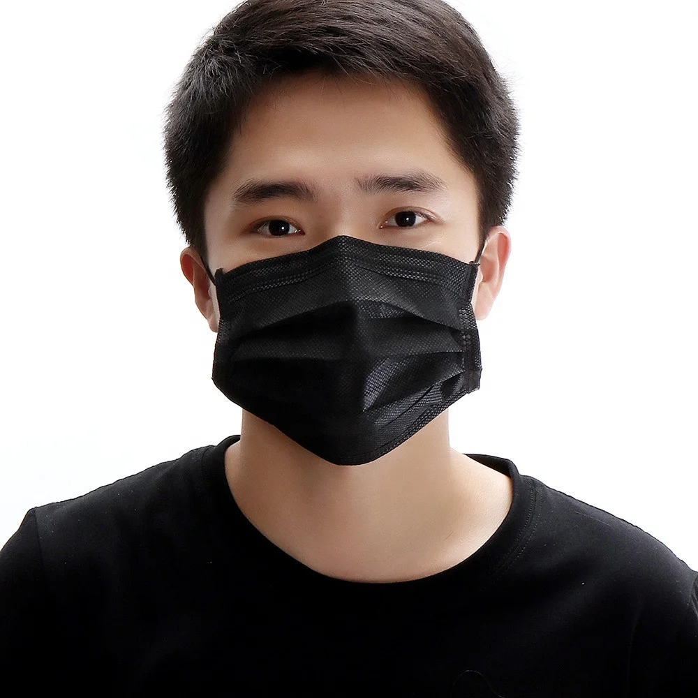 Newest Adult Custom Perfect Dust Mouth Facemask black disposable face masks