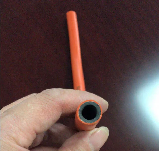 Plastic pvc propane gas hose pipe for lpg gas cylinder
