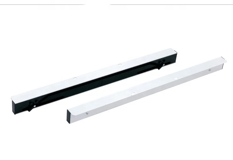 Heavy Duty Ball Bearing Slide Multi Section Folding Dining Table Slide Stainless Steel Slide Rail With Lifting Box