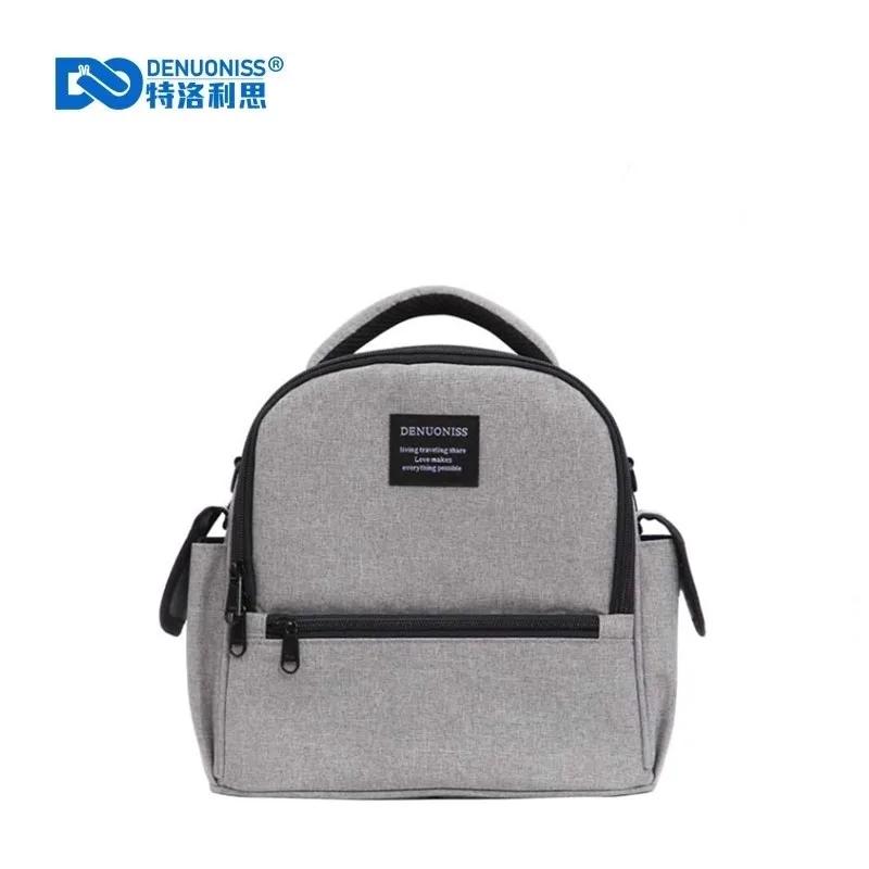 2022 New Stylish Lunch Box With Bag Thermal Backpack Food Delivery Thermos Shoulder Bags Small Lunch Bags For School Kids