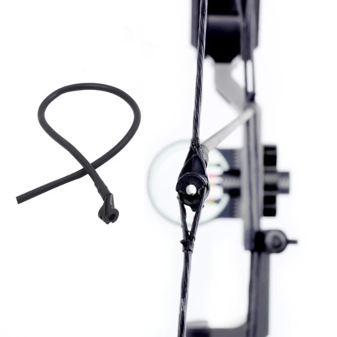 Стрельба из лука Bowstring Peep Sight Охота стрельба игры Блочный Лук аксессуары