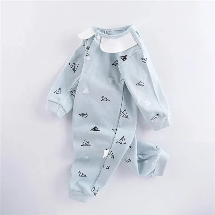 Комбинезоны трикотажные для новорожденных, из 100 хлопка, с мультяшным рисунком, 22 шт.