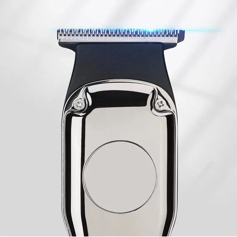 Electric Hair Rechargeable Shaver Low Noise Professional Hair Trimmer Cordless Men S Hair Cutting Machine Beard Cordless