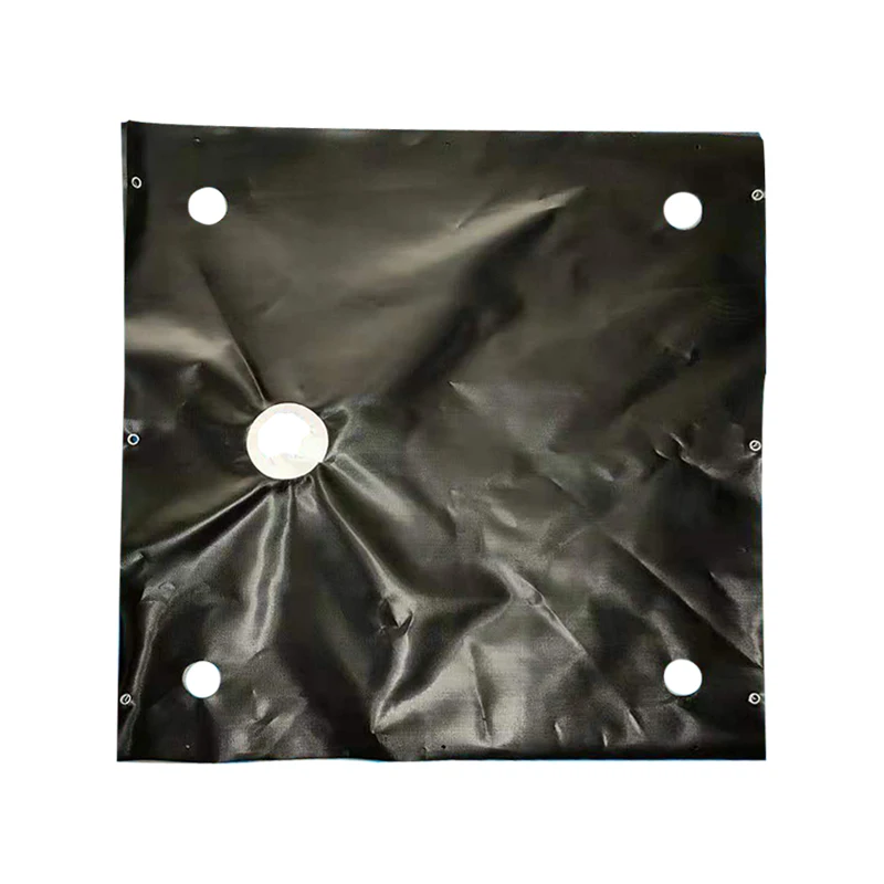 PP3645 1mm Thickness Black Monofilament Bag Filter Media For Mineral Processing Wastewater Treatment