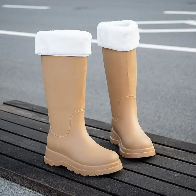 Factory Farming Comfortable Fishing Lightweight Wellington Rain Boots