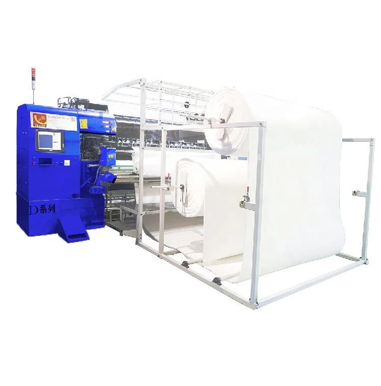 Высокоскоростная многоигольная стеганая машина для изготовления матрасов, 1200 об/мин