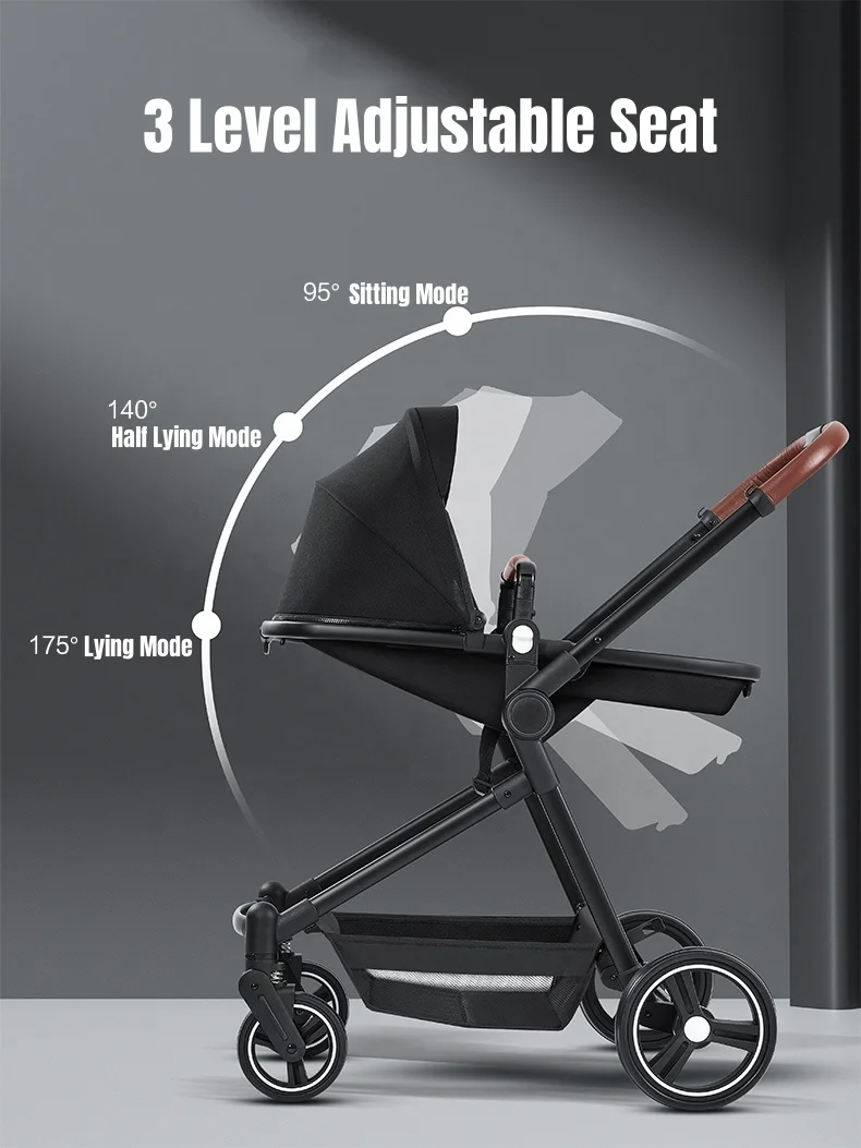 Lightweight Foldable Twin Stroller Travel Baby Trolley For A Second Child Family Purorigin 2024 Top Selling Popular Cheap Price