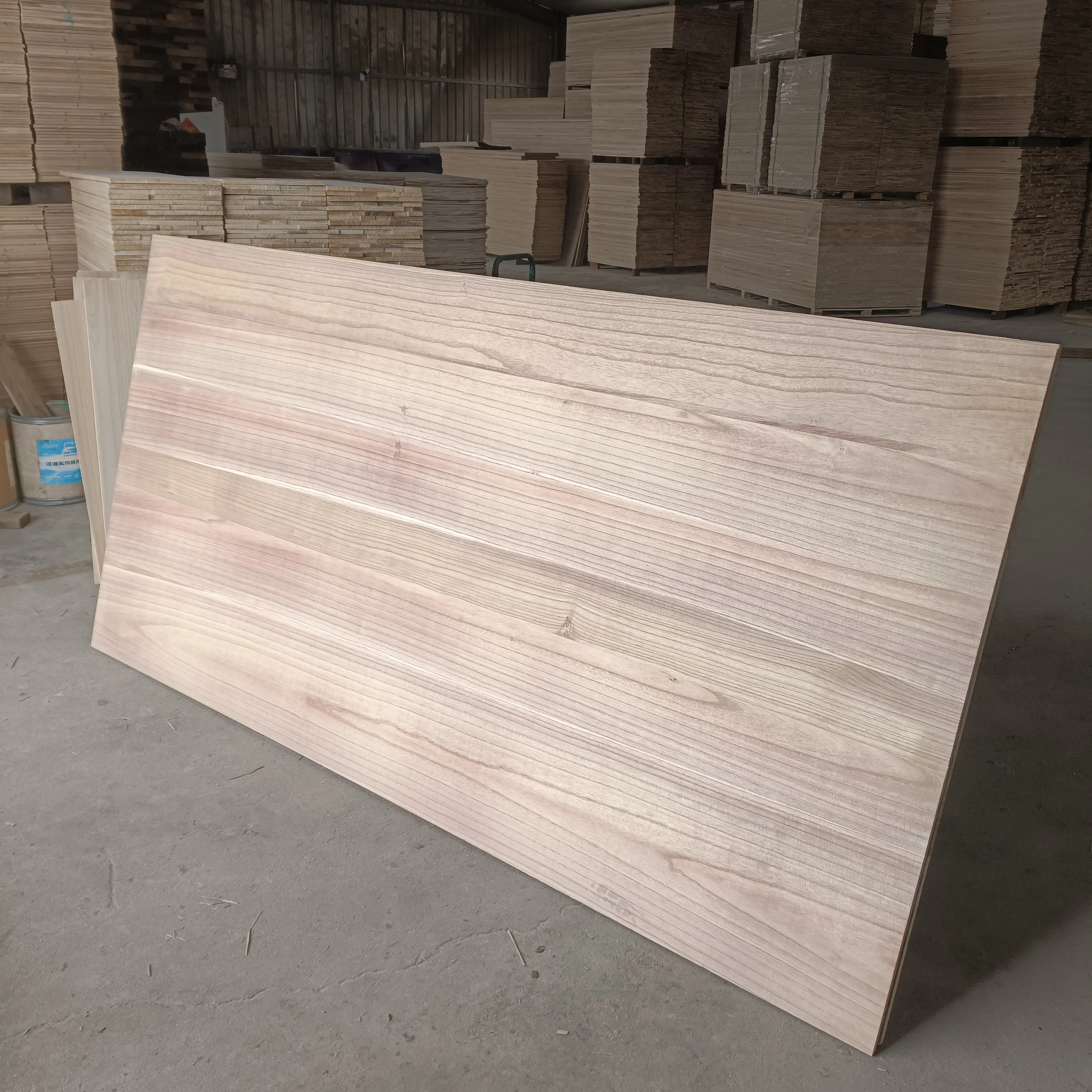 2023 Hot sale China made paulownia  wood sheet wood board balsa wood lumber
