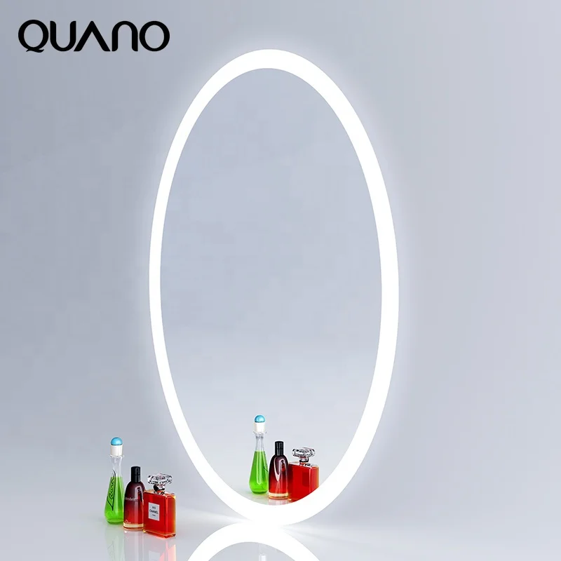 
Oval Shape Illuminated LED Bathroom Mirror 