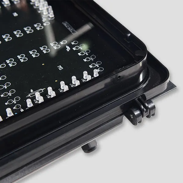 Waterproof Led Traffic Signal Light Module With  Countdown Timer