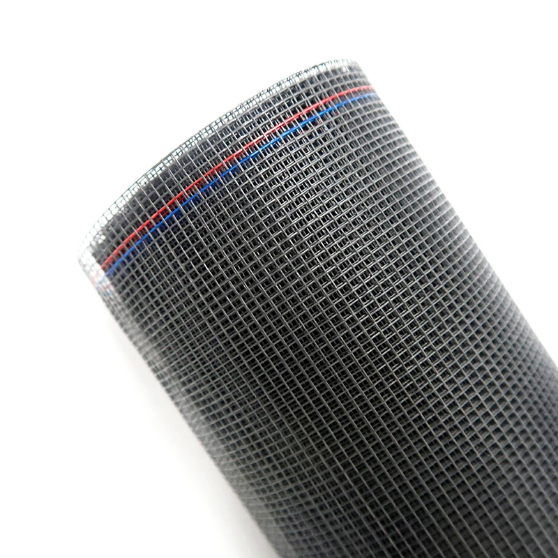 PVC Coated Fiberglass Insect Screen Mesh Fiberglass Insect Fly Screen Fiberglass Fly Mesh Window Screen