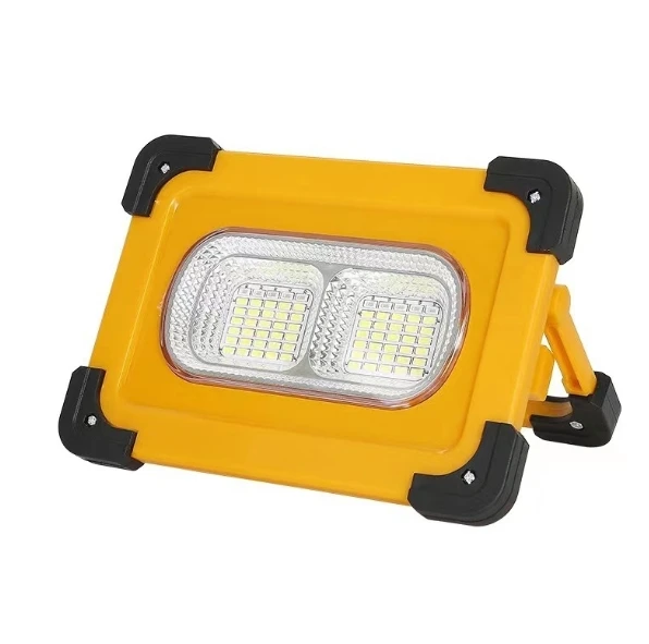 Портативный светодиодный фонарь для кемпинга на солнечной батарее