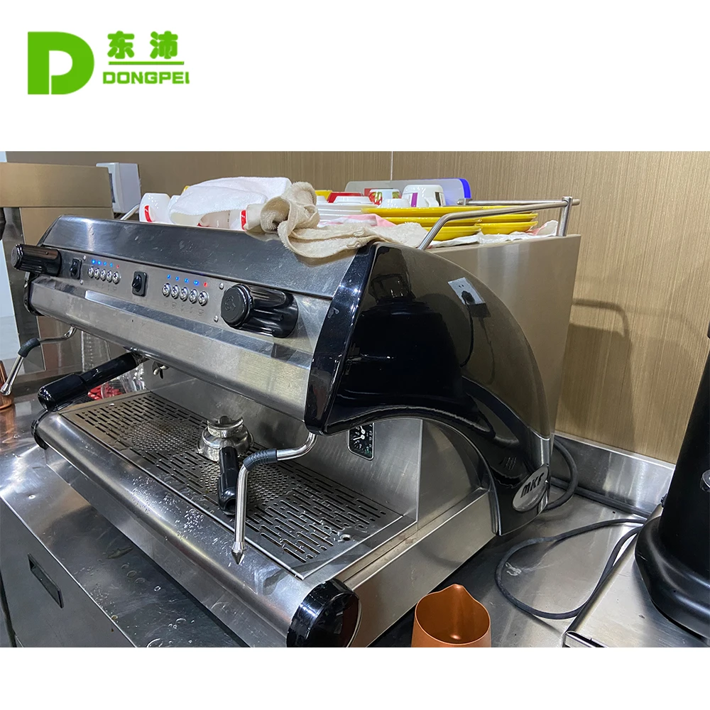 Hot Sale Commercial Espresso Coffee Machine Cafe Maker Machine 2 Group Coffee Machine /automatic Italy Electric Stainless Steel