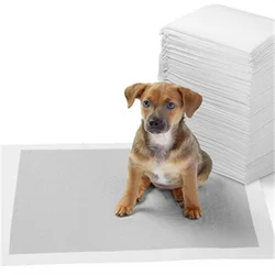 Super absorbent puppy training kit disposable pet training pad