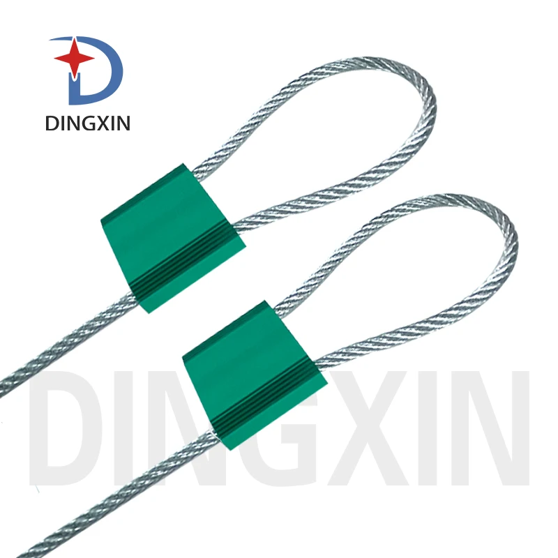 DX205C tamper proof cable seals fuel tank wire cable seal cable entry seal