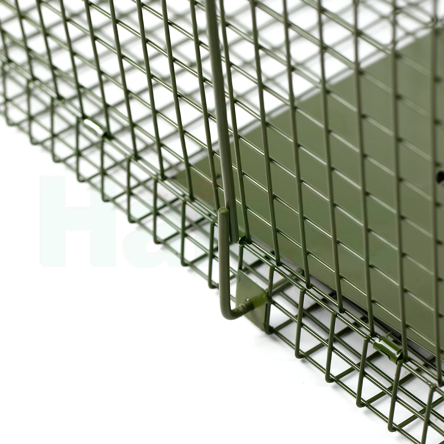 Haierc Rabbits, Stray Cat, Squirrel, Raccoon Live Animal Cage Trap Humane Release Rodent Cage