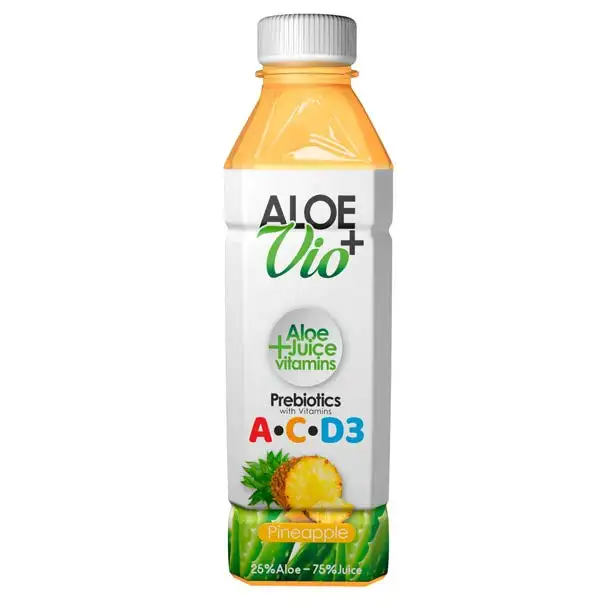 HACCP новый модный органический Сок Алоэ Вера 25% 75% с витаминами и Prebiotics
