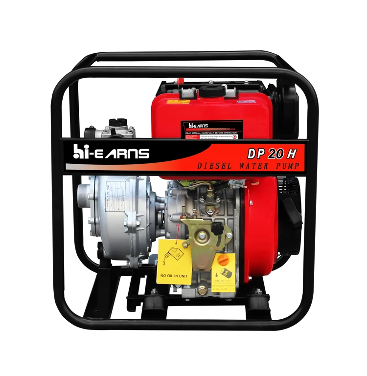 2 inch high pressure diesel engine clean water agricultural irrigation pump