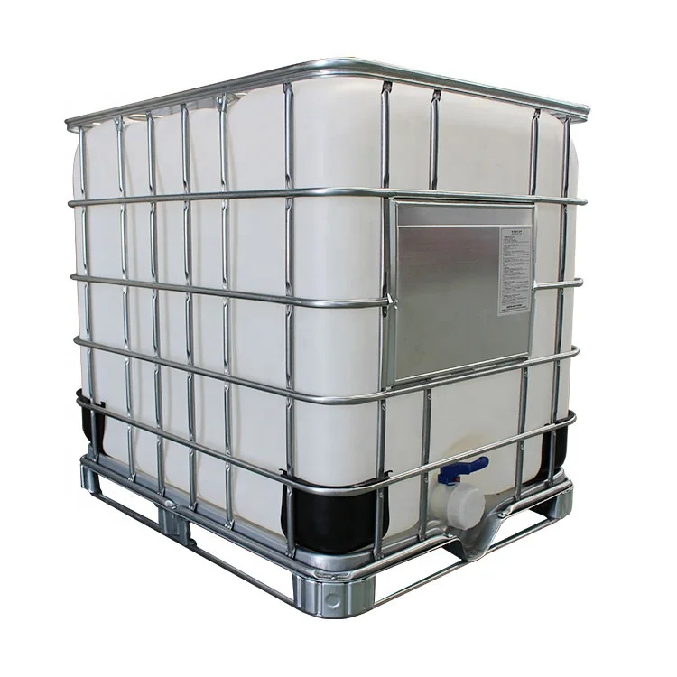 1 Ton Stainless Steel 304 Frame Water Storage Tank Storage Tank Transportation Tank