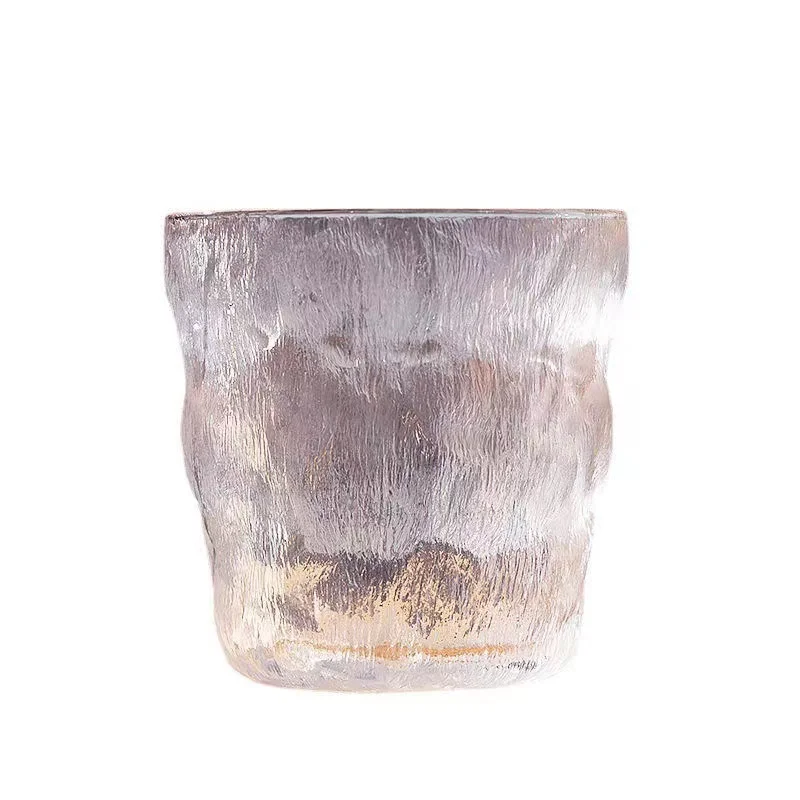 Manufacturers supply new glacier cup tree pattern cup frosted cup beverage cold drink beer glass