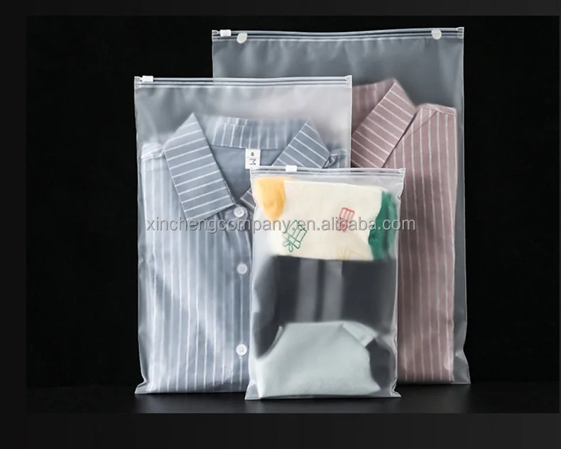 Custom frosted zipper bag waterproof colors zipper bag packaging frosted zipper bag with green
