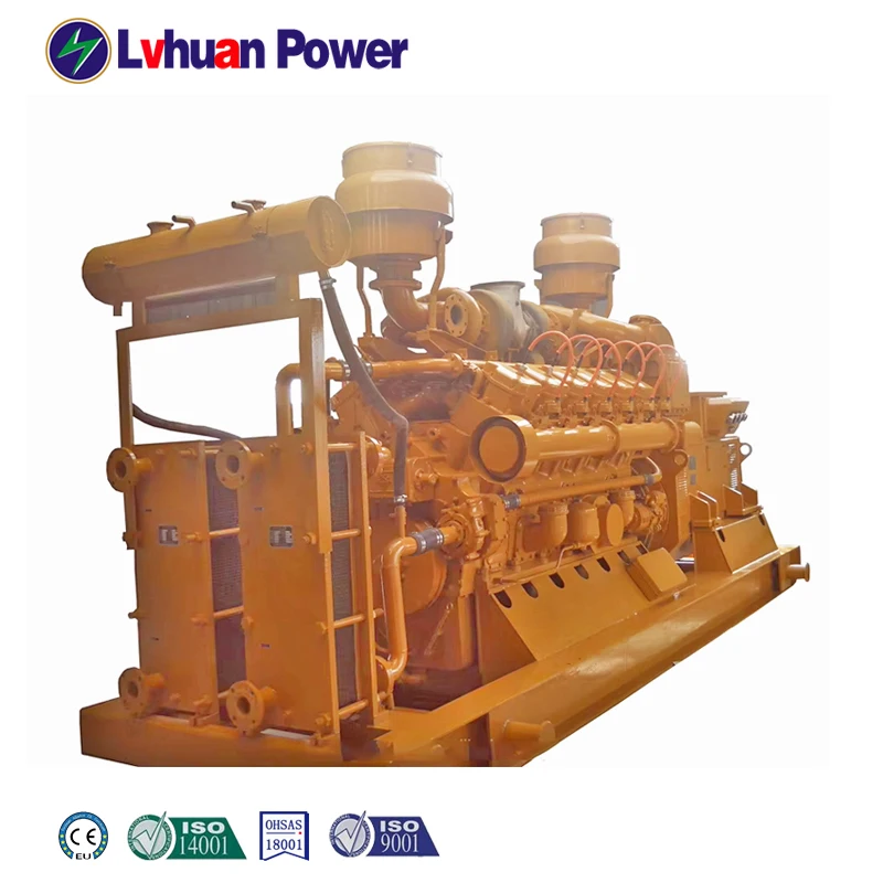 Cheap Price Gas Engine Power Natural Generators