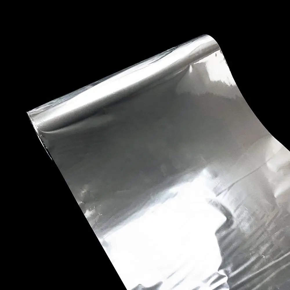 Silver color metallized pet lamination film two sides corona treatment or chemical treatment