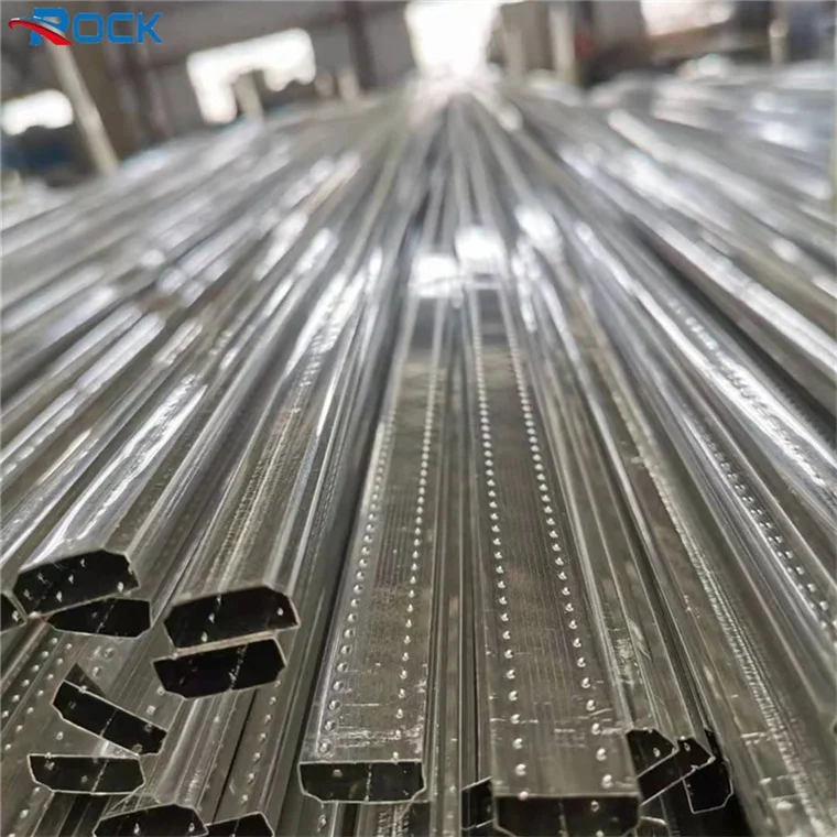 10A 12A 15A spacer bar aluminum spacer bar for exterior sliding double barn doors glass