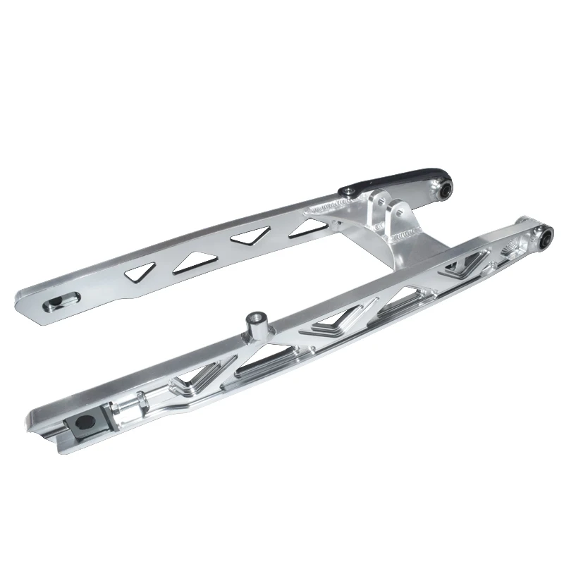 Factory direct sale motorcycle body system Cnc swing arm alloy/cnc rear fork