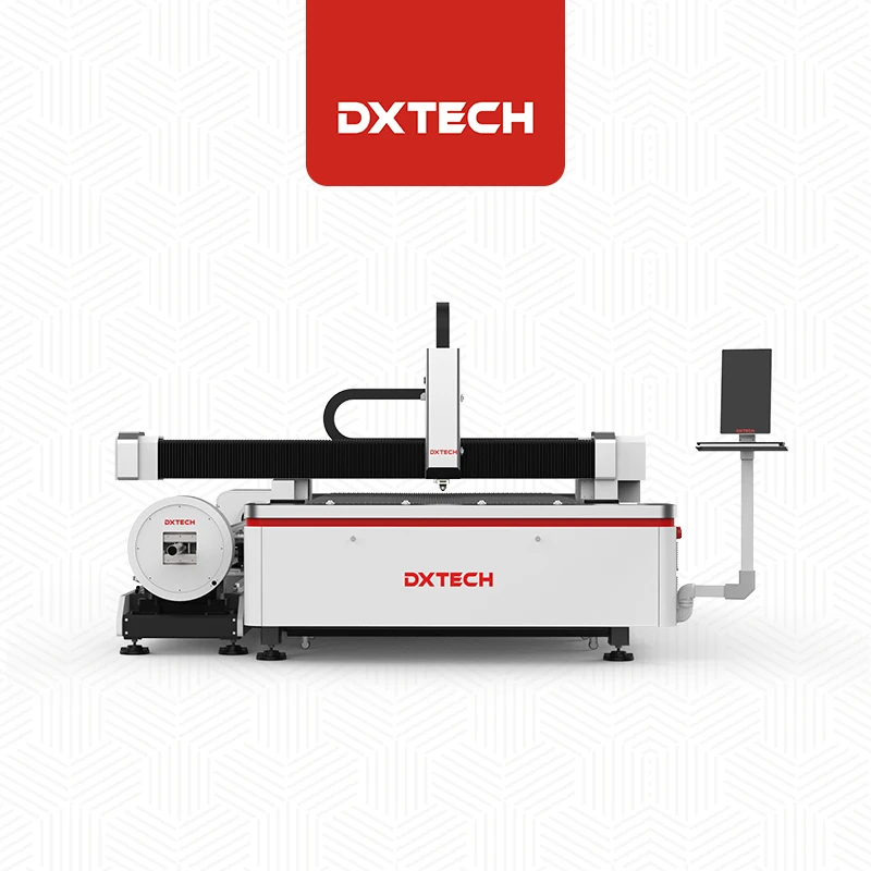 Heavy Industry 1kw 2kw Fiber Laser Metal Cutting Machine 1530 Fiber Laser Tube Cutting Machine With Rotary Axis